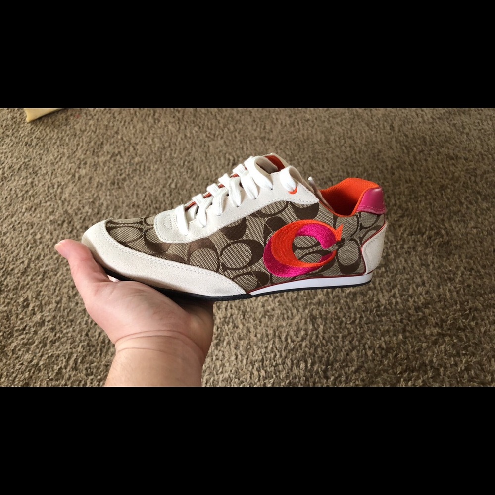 Coach shoes